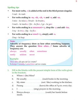 5th Grade Grammar Present Simple - Present Continuous 6.jpg